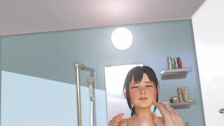 VR Kanojo Bathroom Boob Job, Sex & Big Butt