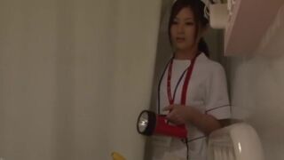 Ren Mukai in Japanese Nurse Comforts Her Patient HD From All Japanese Pass