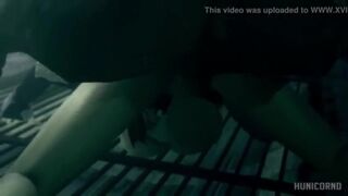 Tifa Lockhart fucked by monster