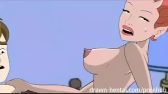Drawn Hentai - Ugly American Sex