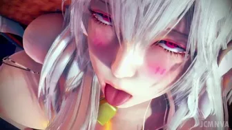 3D Neko Chan Service! POV Collection