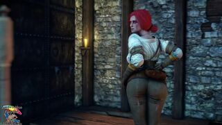 A Cold Winters Night - A Witcher 3 Short [aardvarkianparadise]