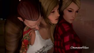 Life Is Strange: Before The Storm Gang Bang [chameleonhops]