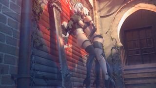 Nier 2B Best of Best Compilation with Sound 2019