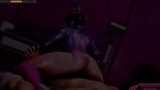 Juri Going Three Rounds [SFV]