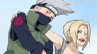 NARUTO - two Hokages have Sex P3 - Kakashi and Tsunade