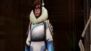 Rise and Cum - Mei Overwatch [eddyproductions]