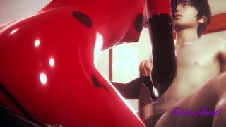 Miraculous Ladybug Hentai 3D - Ladybug enjoy having sex