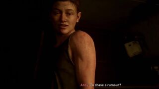 The Last Of Us Part II Abby Sex Scene