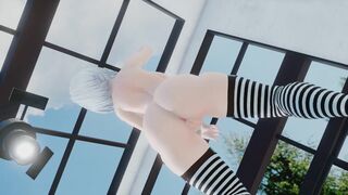 mmd r18 ask her phone number her name is haku 3d hentai