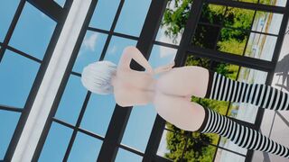 mmd r18 ask her phone number her name is haku 3d hentai