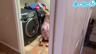 Camsoda - Fucked My Step-Sister While Doing Laundry