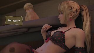 doa marie horny gamer girl fucked by final fantasy cloud's monster cock ❤︎ 60fps