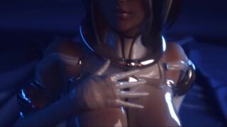 PornHero Part 5 POV - Cyber Girl Hottest Dancing! ❤︎ Sexy Moaning 3d porn compilation [4K UHD 60FPS]