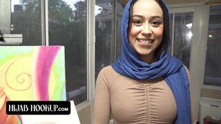 Naughty Arab Sis Sucks Her Stepbrothers Cock To Make Him Keep A Secret From Their Strict Parents