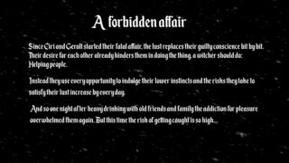 The Witcher - A forbidden affair (Ciri & Geralt)