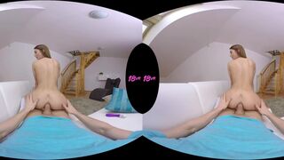 Fuck Katy Rose's Ass And Pussy in VR Porn