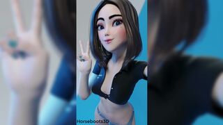 Samsung Sam Assistant - Compilation N1 (Rule 34, 3D) Meet the new Samsung Assistant Girl Sam!