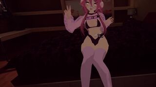 sad attempt at 1k orgasms in 1 vrchat video