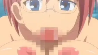 Hentai Video World - Huge Hentai Boobs Covered With Sperm