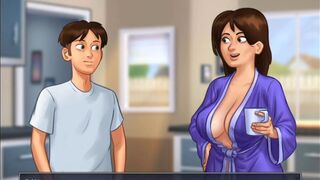 Summertime Saga v0.20.11 - Hot Babes With Huge Boobs - Part 1Adult Gameplay