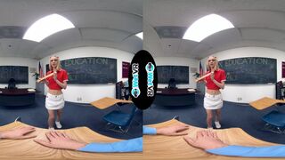 Sex Education Taught To Student In VR