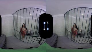 Prison Break With Angela White VR Porn