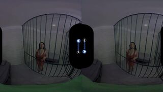 Prison Break With Angela White VR Porn