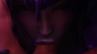 Dezmall's Succubus Animation "Forbidden Ritual ~Daemon-Girl~"