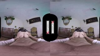 VR Fucking With Schoolgirl Misha Cross