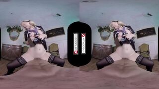 VR Fucking With Schoolgirl Misha Cross