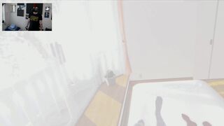 I Play Sexual VR Game - VR Kanojo 4K