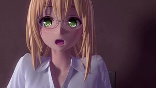 Hentai anime/To Love Ru Diary Tearju 3D 720p