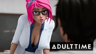 Hentai Sex School - Hot Teacher & Students Fucking