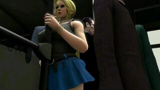 Helena In Snake On A Train - DOA5 [thedirtden]