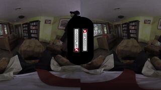 Superhero Zatanna Taking Huge Cock In Her Cunt VR Porn Parody