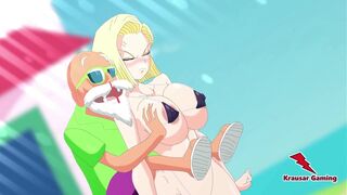 DBZ Android 18 Have Sex For Balls (Quest For Balls)