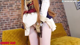 Raphtalia naughty girl who love fuck in her tight ass [cosplay, anal by Cherry Acid] cut ver