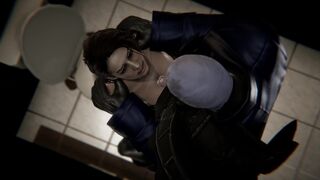 Resident Evil 3 Remake - Nemesis fucks Jill Valentine - 3D Porn