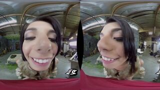 Virtual Sex with Gina Valentina (VR)