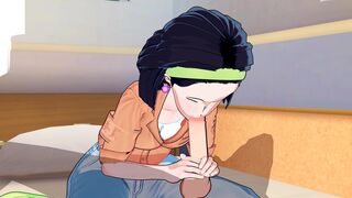 JoJo - Anime MILF Tomoko Higashikata 3D Hentai