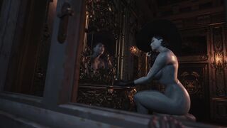 Resident Evil 8 - Peeping Big Booty Nude Lady Dimitrescu Resident Evil Village: Rest While You Can