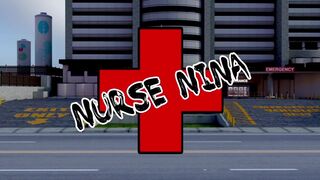 Nurse Nina helps her futanari patients ina 3D animation