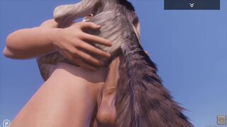Wild Life / Wolf Furrie Girl Porn