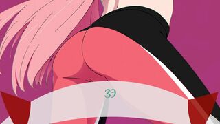 Hentai JOI - Zero two 002 Wants to try out something and it's lewd
