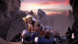 Mercy's Hottest fuck and Cumpilation - Overwatch (Animation w/Sound)
