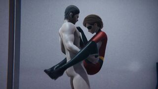 The Incredibles - Helen Parr (3D Porn)