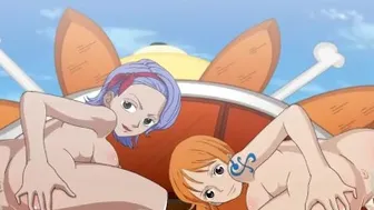 One Piece - Sex with Nami - 3D Porn