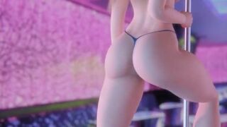 [Animated] Samus & Zelda 3D porn compilation