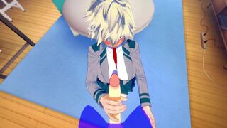 My Hero Academia Hentai 3D - Mitsuki Bakugo Hard Sex [Handjob, Blowjob, Fucked & POV] with cumshort and creampie - Japanese Asian Manga Anime Game Porn